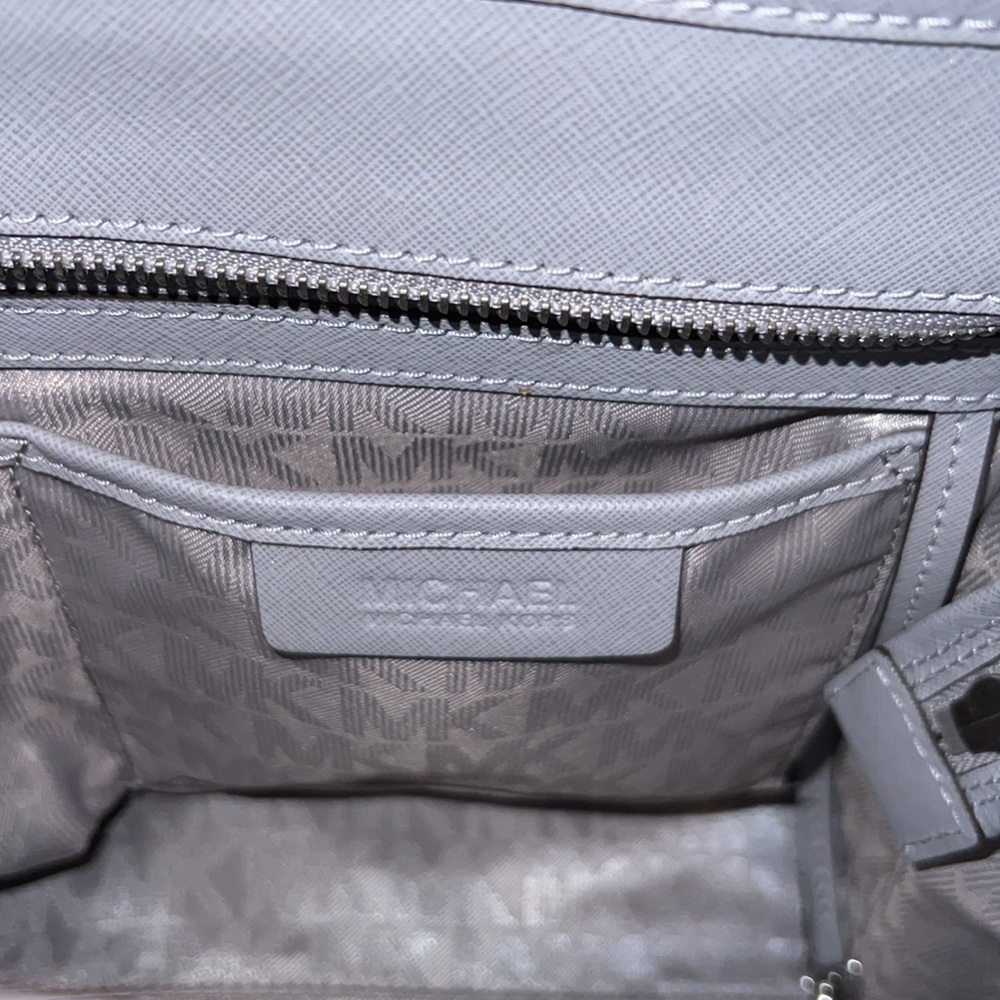 Michael Kors Dillon Large Saffiano Leather Satchel - Picture 3 of 12